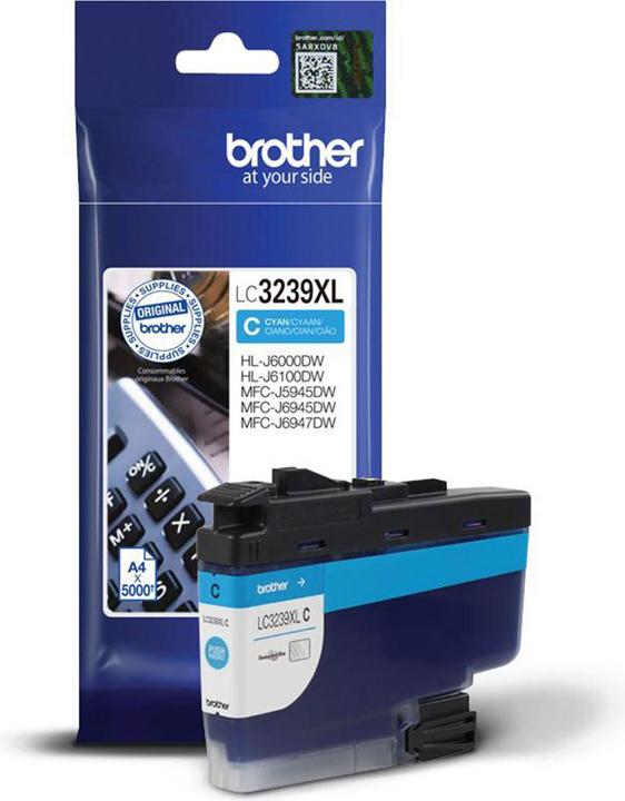 Produktbild Brother LC-3239XLC (C)