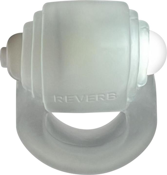 Produktbild Oxballs - Glowdick Cockring With Led Clear Ice (4 cm)