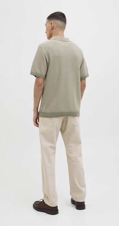 Immagine prodotto Jack & Jones Jprcceaston Knit Split Neck Ss Sn (XL)