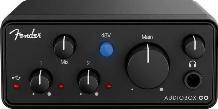 Actual product image Fender AudioBox Go