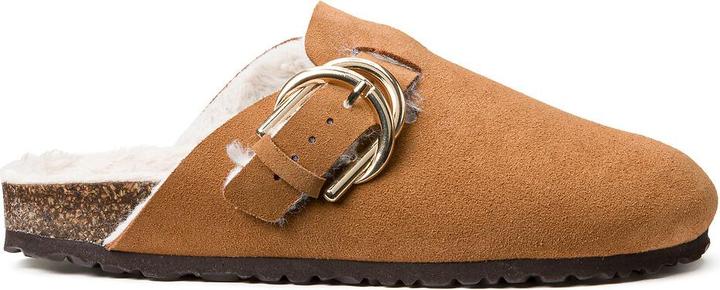 Actual product image La Redoute Collections Suede mules (37)
