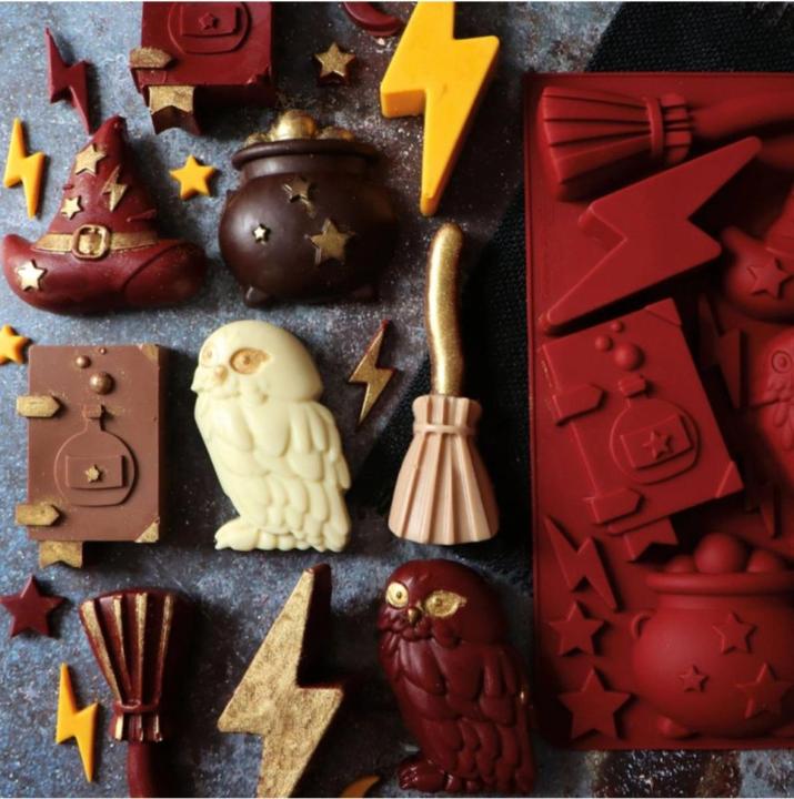 Produktbild ScrapCooking Silikonbackform Zauberei