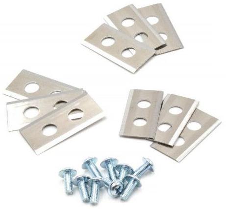Immagine prodotto PhoneLook Set di lame di ricambio per il tosaerba robotico Worx / Landroid (9x, viti incluse)