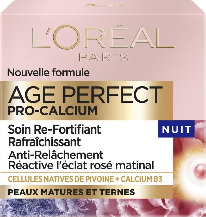 Actual product image L'Oréal Paris Age Perfect Pro-Calcium (50 ml, Night cream)