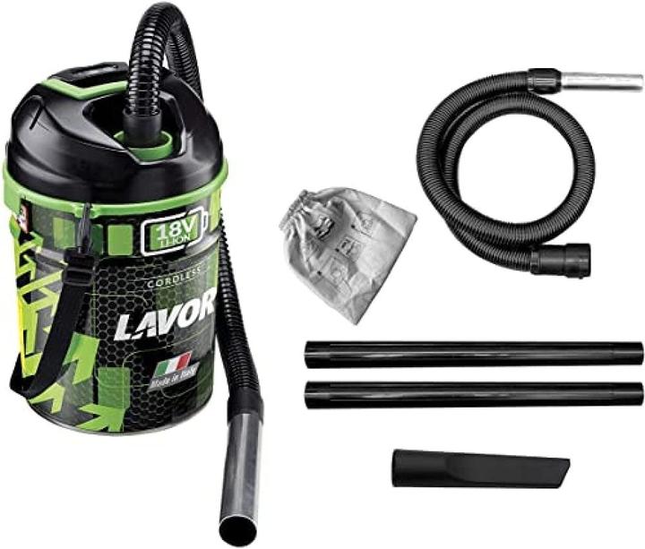 Actual product image Lavor Lavorwash FREE VAC 1.0 12 L Black, Green (Wet dry vacuum cleaner)