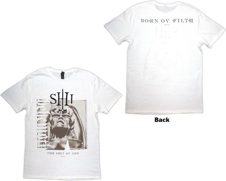 Produktbild Behemoth The Shit Ov God Sepia Parchment Back Print (S)