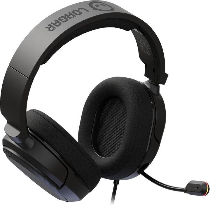 Actual product image Lorgar KAYA 360 7.1 virtual surround headset, USB (Cable)