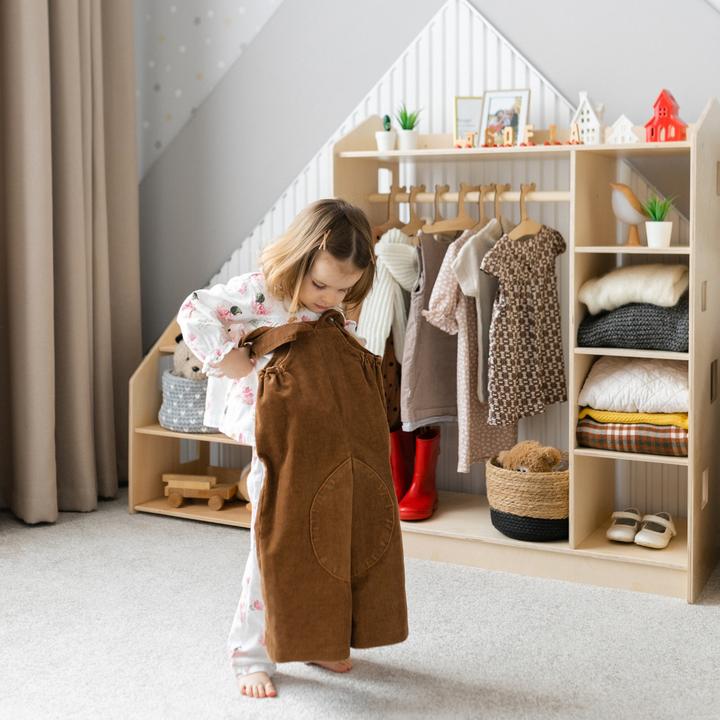 Immagine prodotto Montessori ® Kinderkleiderschrank - Natura Monessori® by Busy Kids® (92 cm)