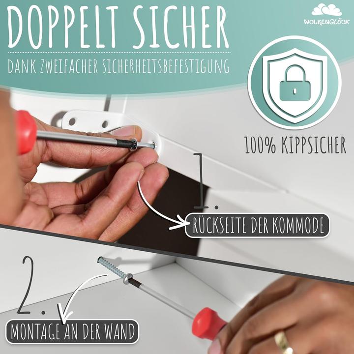 Actual product image Wolkenglück Wickelaufsatz