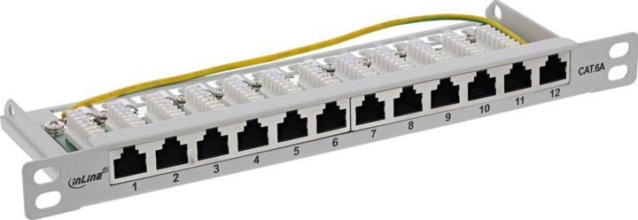 Produktbild InLine 10" Patchfeld Cat.6A 0