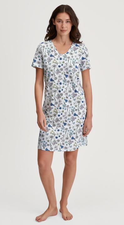 Produktbild Calida Flower Nights Kurzarm-Nachthemd (54)