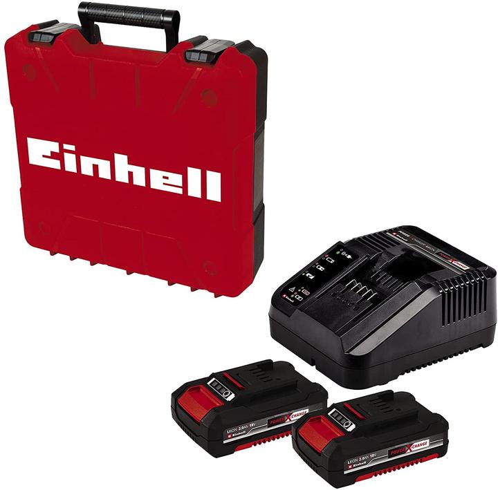 Actual product image Einhell TE-CD 18/40 Li BL (Rechargeable battery operated)