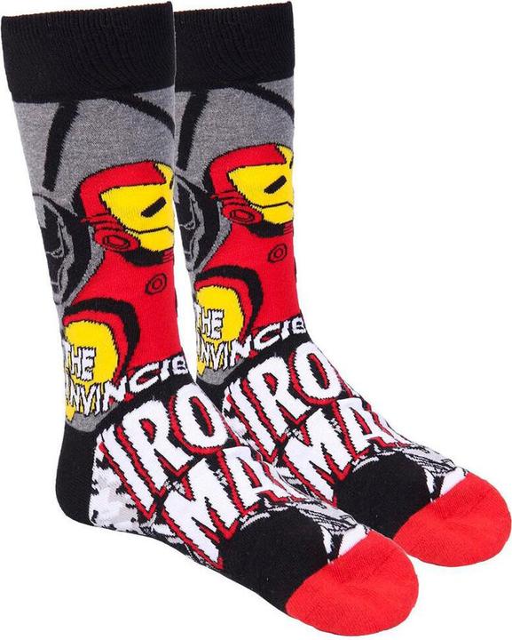 Immagine prodotto NoName MARVEL - Avengers - Confezione da 3 paia di scarpe da ginnastica (T40-46) (confezione da 3, 36 - 41)