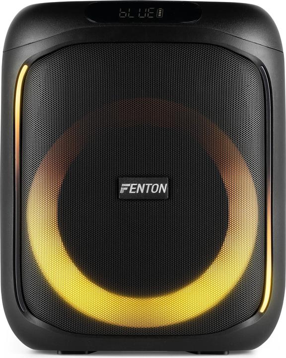 Produktbild Fenton Bluetooth Speaker Track160 Schwarz (10 h, Akkubetrieb, Netzbetrieb)