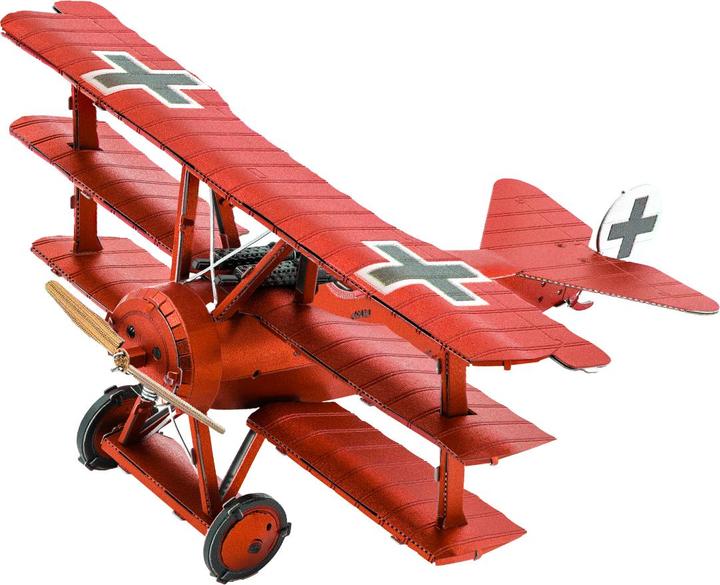 Produktbild Metal Earth Baron Von Richthofen Tri-Wing Fokker