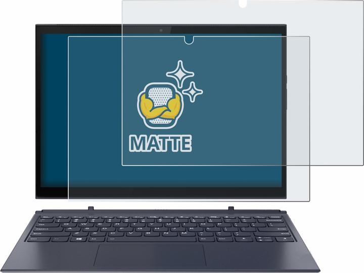 Image du produit BROTECT Film de protection antireflet Protection d'écran mat (2 pièce(s), Yoga Duet 7)