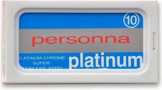 Produktbild Personna 10 Platinum Red Double Edge Rasierklingen
