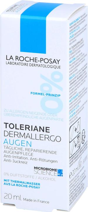 Actual product image La Roche Posay Tolériane Dermallergo (Eye Care Cream, Day, 20 ml)