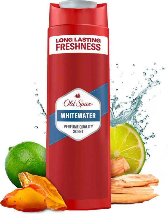 Actual product image Old Spice Whitewater (400 ml)
