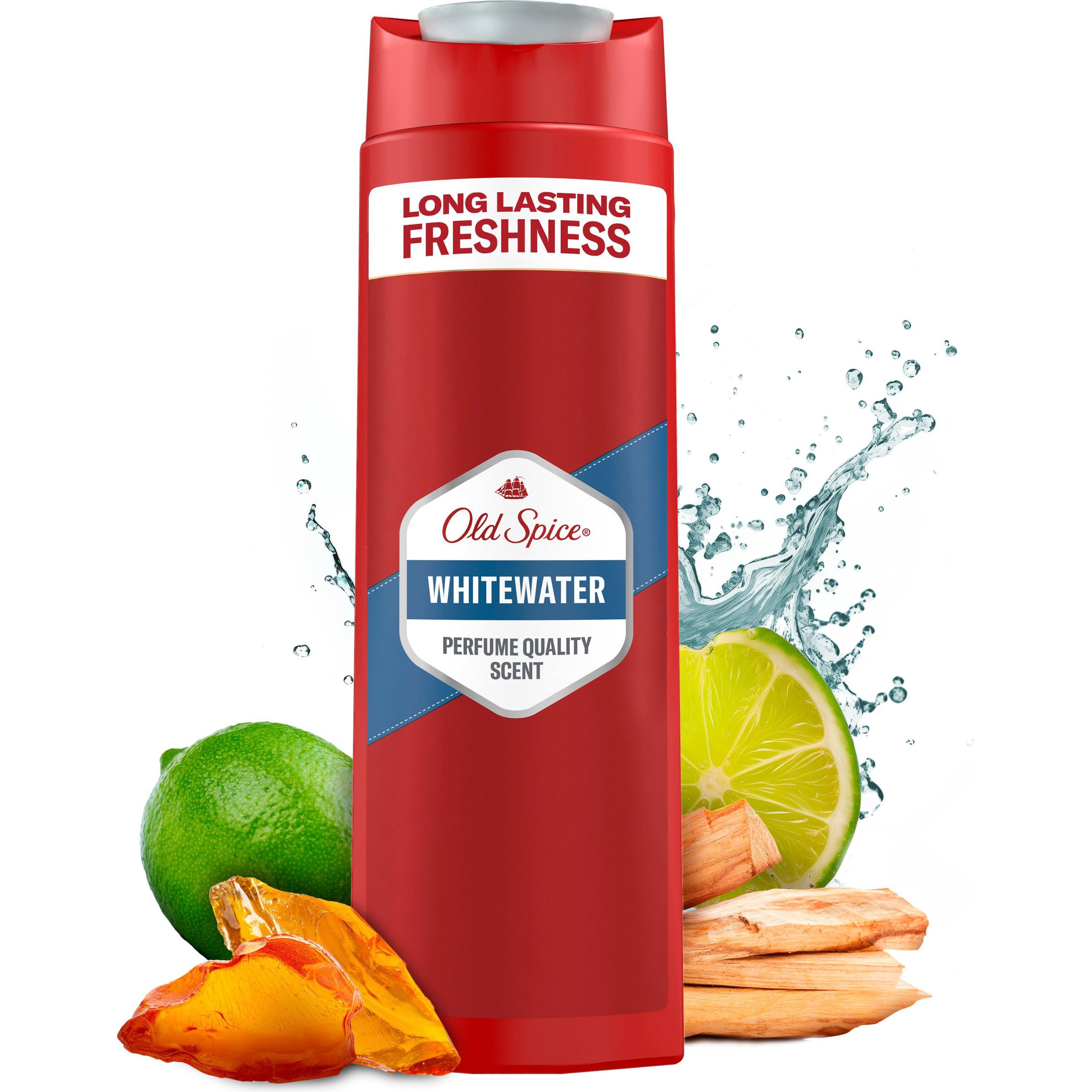 Thumbnail - Old Spice, Duschmittel, Whitewater (400 ml)