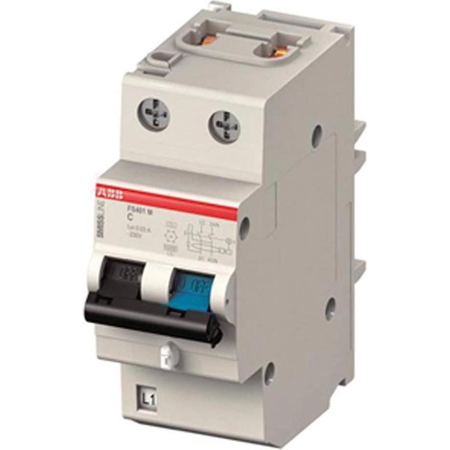 ABB, Schutzschalter, FI-Leitungsschutzschalter  Icn=10kA