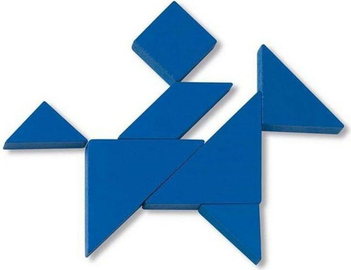 Produktbild Cayro Spiel Tangram (Deutsch, Englisch, Französisch, Italienisch, Portugiesisch, Spanisch, 1 - 4 Spieler)