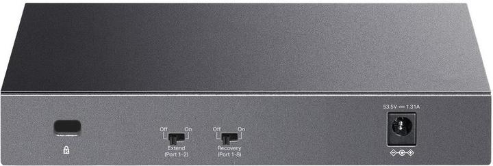 Actual product image TP-Link LS108GP (8 Ports)