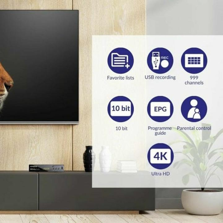 Image du produit Strong SRT8250 (DVB-T2)