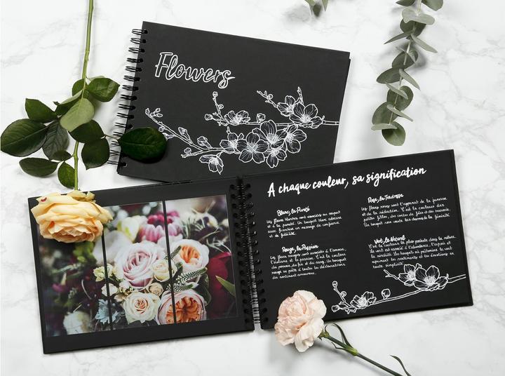 Image du produit Clairefontaine Carnets créatifs (21 x 16 cm, Blanc, Couverture rigide)