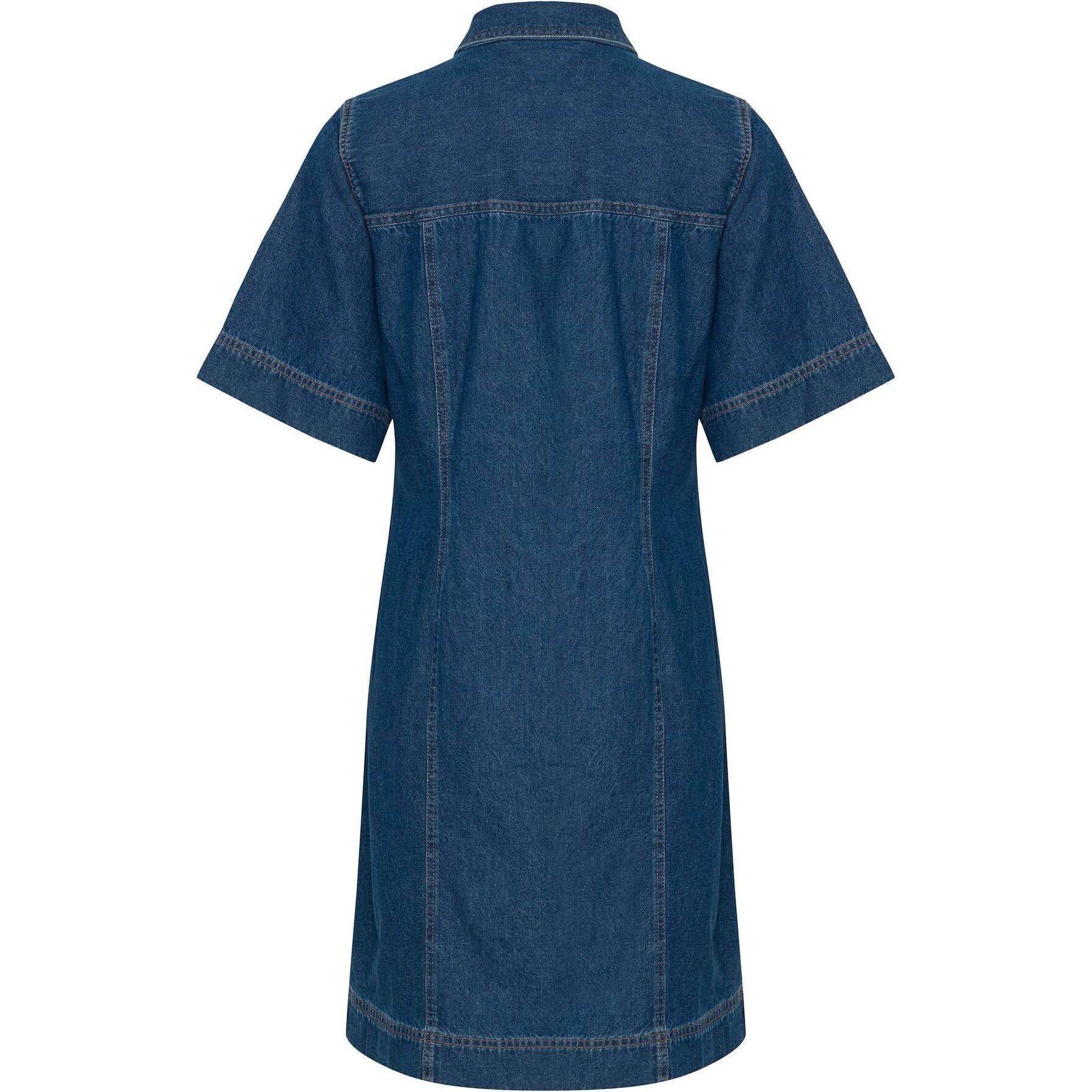 Thumbnail - B.young, Damen, Kleider, jeanskleid damen kolpa, Blau, (34)