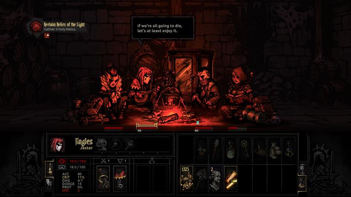 Produktbild Darkest Dungeon: Crimson Edition (PS4, DE)