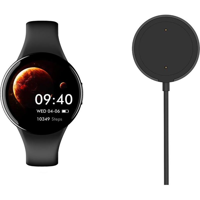 Thumbnail - Manta Smartwatch damski Livia Mini czarny (39 mm), Smartwatch