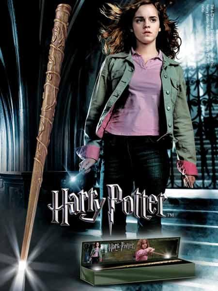 Actual product image Noble Collection Harry Potter: Wand Hermione Grange
