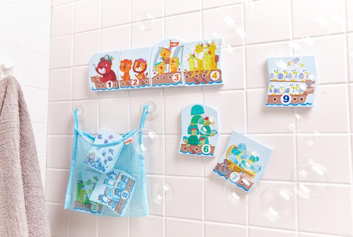 Image du produit Haba Jouets de bain Puzzle à chiffres