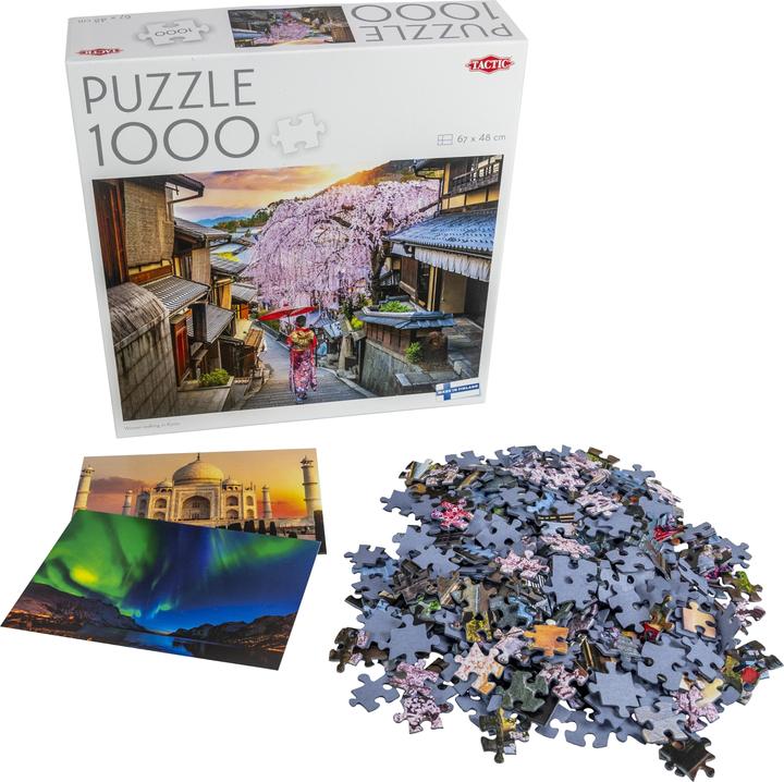 Immagine prodotto Tactic Kyoto Puzzle, 1000 pieces (1000 pezzi)