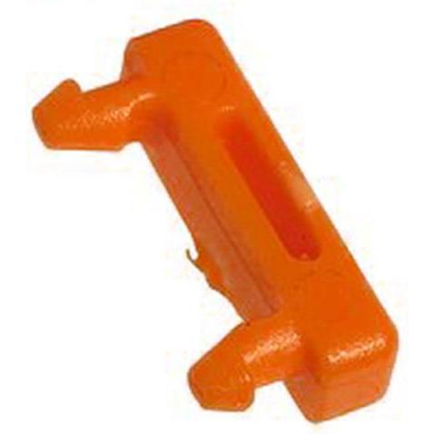 Sacon Steckermarkierungsclip, Elektronikkabel + Stecker, Orange