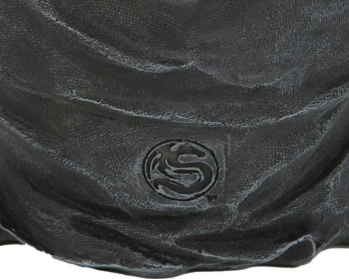 Actual product image Spiral See Hear Speak No Evil Skull Ornament