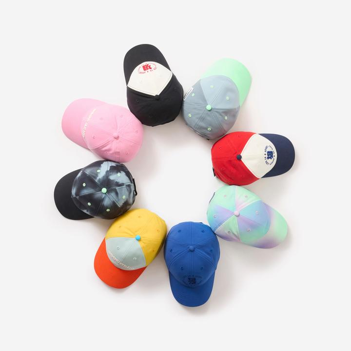 Produktbild Decathlon Cap Kinder atmungsaktiv verstellbar - rosa