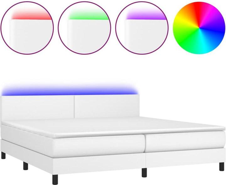 Actual product image vidaXL Boxspringbett (200 x 200 cm)