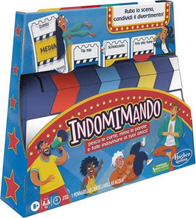 Actual product image Hasbro Indomimando Refresh