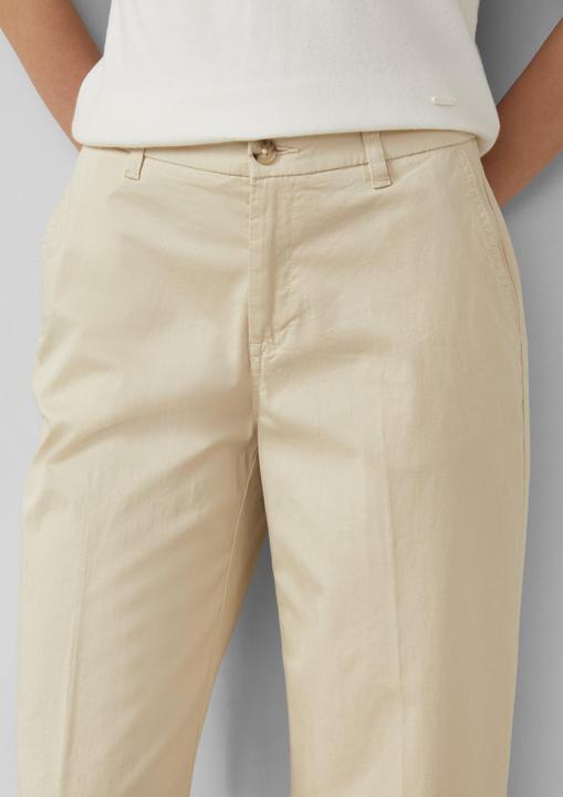 Produktbild s.Oliver High Rise-Culotte mit Umschlag (32)