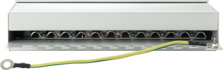 Immagine prodotto equip Patch Panel Desktop Cat.6 grigio chiaro RAL 7035 12 porte RJ45 Doppio IDC LSA e 110 comp. per