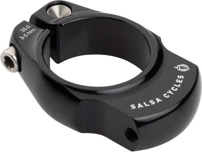 Salsa Rack-Lock Seat Clamp, black