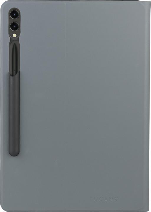 Actual product image Tucano Gala Tablet Case for Samsung Galaxy TAB S9+ 12.4 inch, dark grey