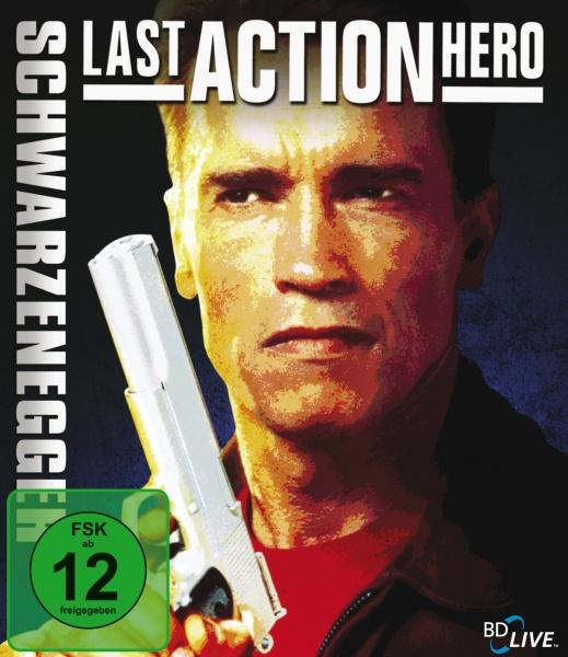 Produktbild Last Action Hero (Blu-ray, 1993, Deutsch, Französisch, Englisch)