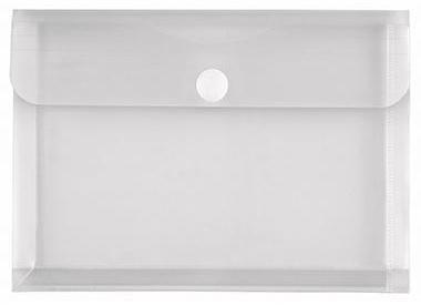 Productafbeelding Foldersys Verzamelzakje DIN A5 liggend polypropyleen transparant (A5, 1x)