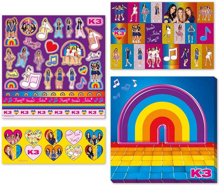 Actual product image Totum K3 Sticker Set (3 Sticker)