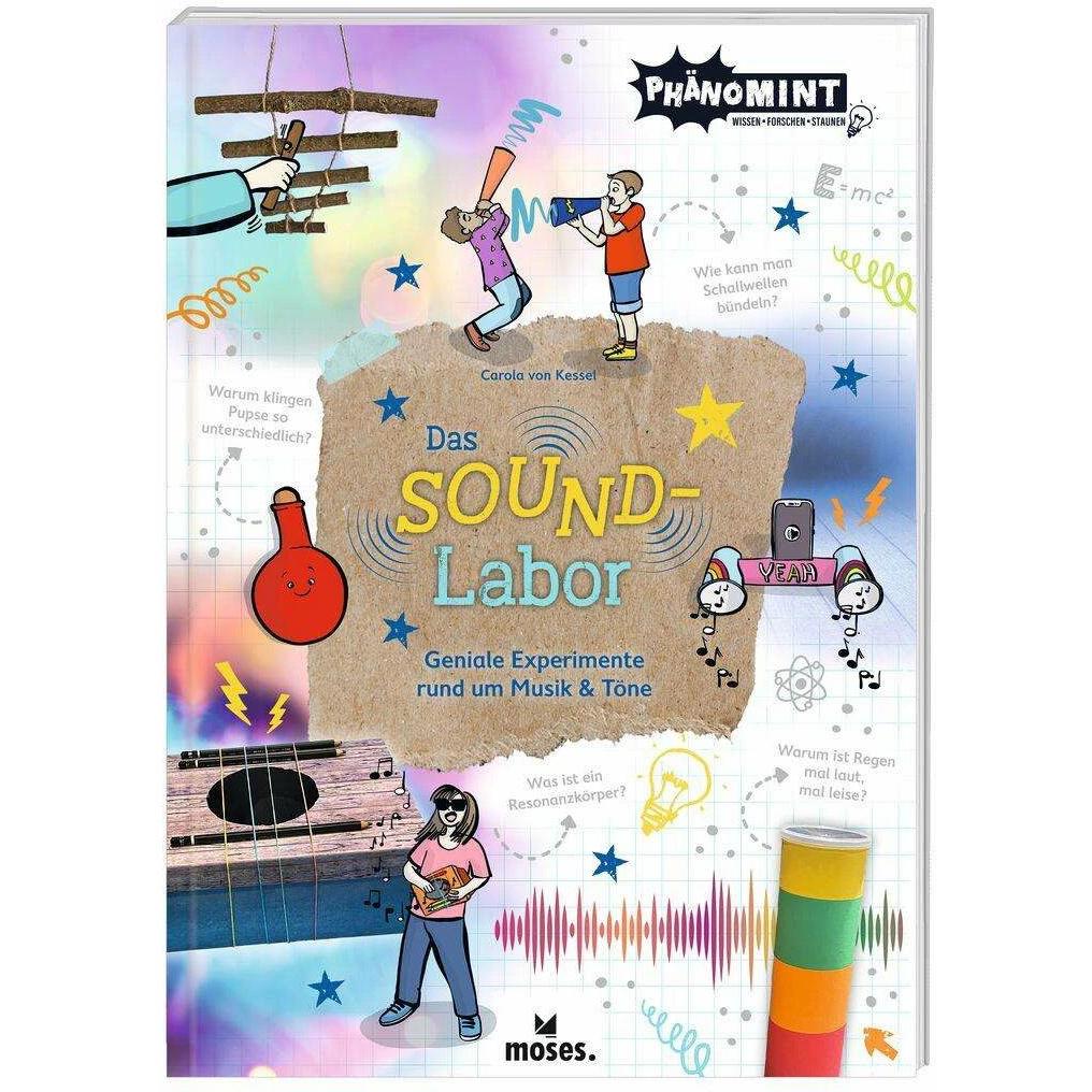 PhänoMINT Das Soundlabor, Ratgeber von Carola von Kessel