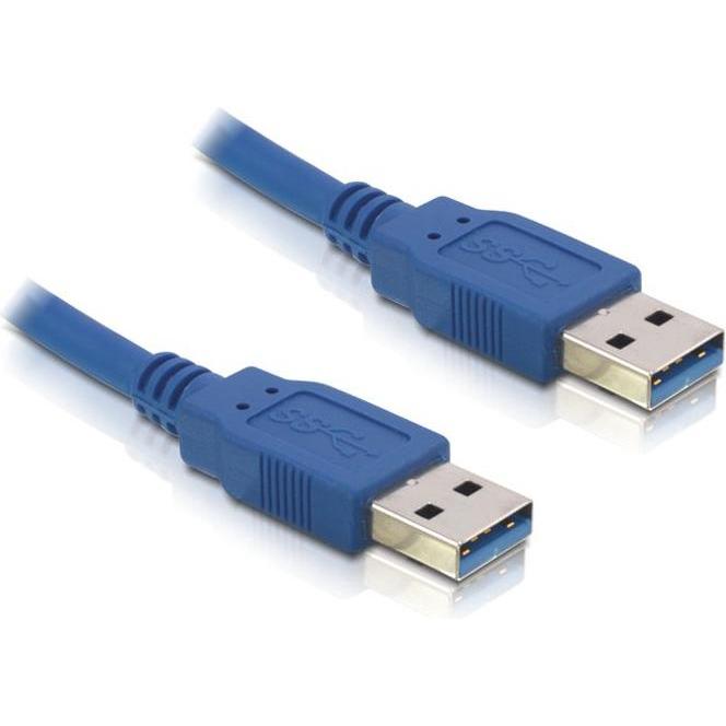 Delock USB 3.0 Kabel (0.50 m, USB 3.0), USB Kabel