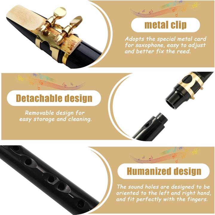 Actual product image Binyi Mini-Saxophon (Sax)